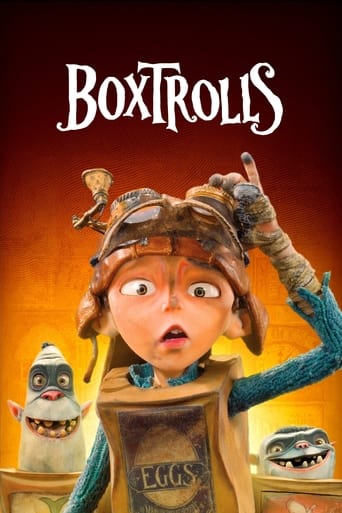 Poster för The Boxtrolls