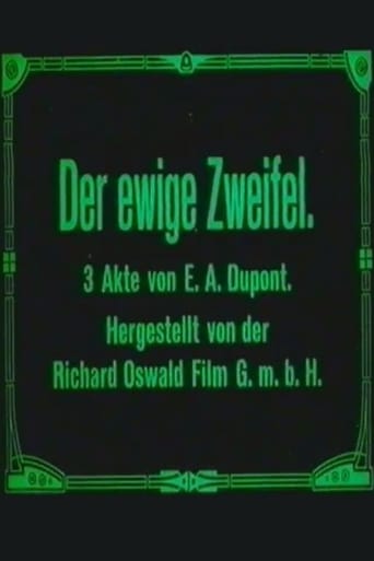 Poster of Der ewige Zweifel