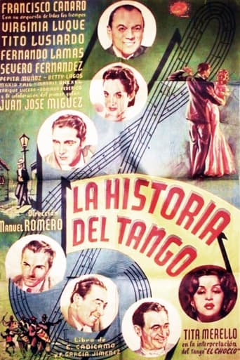Poster of La historia del tango
