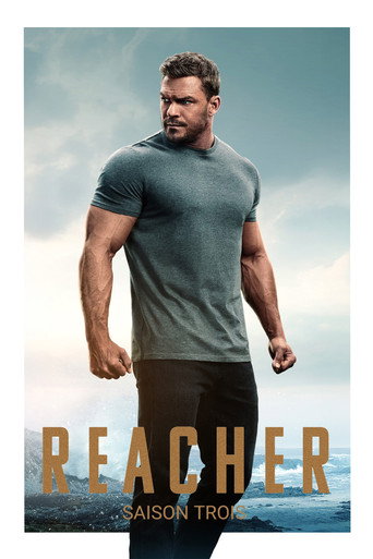 Reacher - S3 - Poster