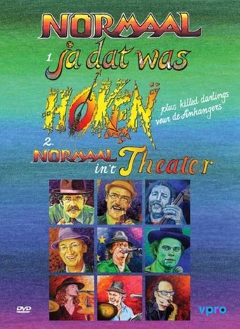 poster Ja, Dat Was Høken, 40 Jaar Normaal