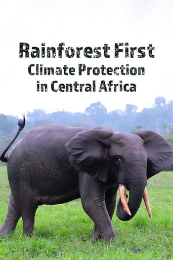 Poster för Rainforest First: Climate Protection in Central Africa