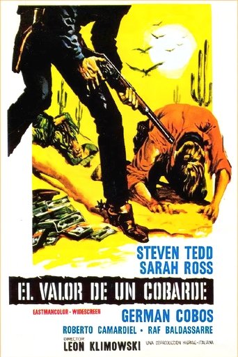 Poster of El valor de un cobarde