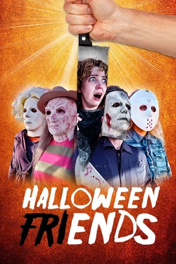 Halloween Friends Poster