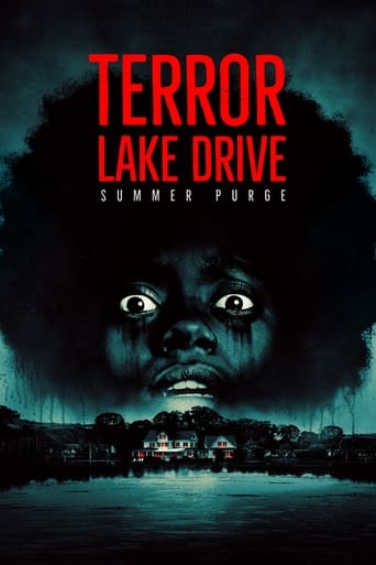 Terror Lake Drive Poster