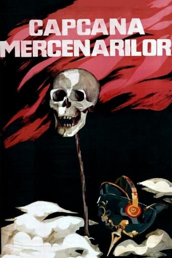 Poster of Capcana mercenarilor