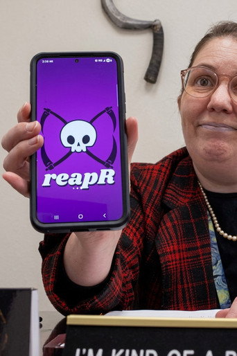 Poster film reapR
