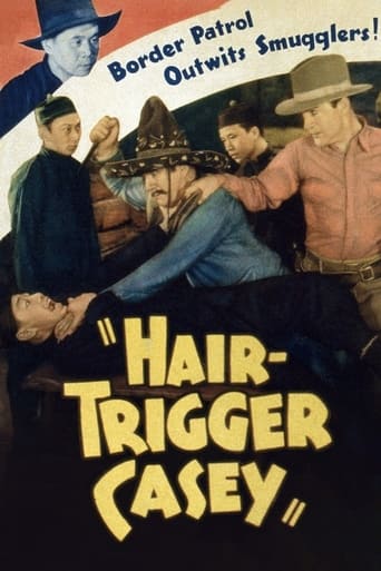 Poster för Hair-Trigger Casey