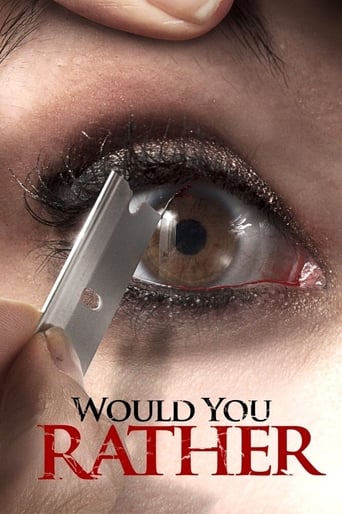 Poster of Would You Rather