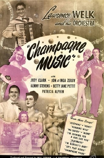 Poster of Champagne Music