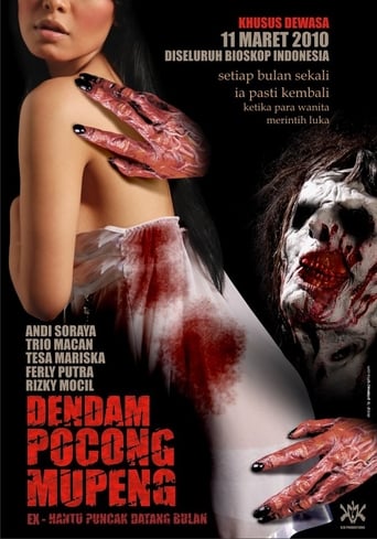 Poster för Dendam Pocong Mupeng