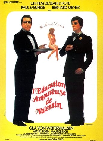 Poster för The Education in Love of Valentin