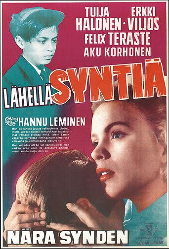 Lähellä syntiä (1955)