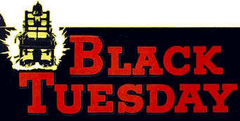 Black Tuesday logo