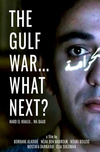 Poster för The Gulf War... What Next?