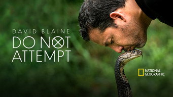 #6 David Blaine: Do Not Attempt
