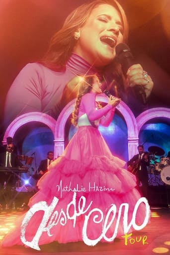 Nathalie Hazim : Desde Cero Tour poster