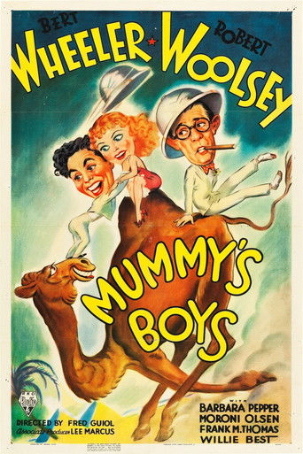 Mummy's Boys poster 3