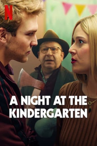 A Night at the Kindergarten Poster