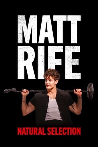 Poster för Matt Rife: Natural Selection