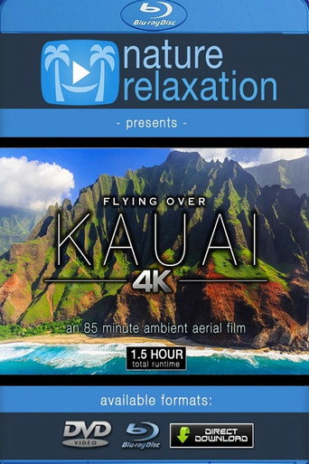 Flying Over Kauai