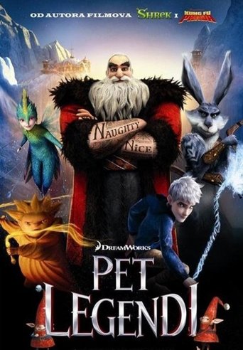 Pet legendi