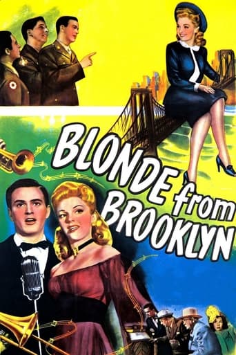 Poster för Blonde from Brooklyn