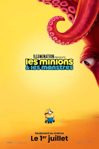 Minions & Monsters — poster 208, 1000 × 1500