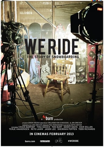 Poster of We Ride: The Story of Snowboarding