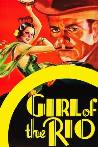 Poster för Girl of the Rio