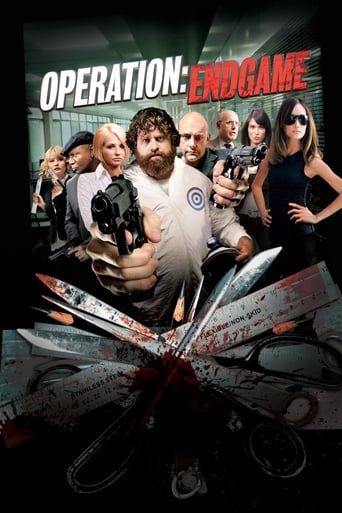 Poster för Operation Endgame