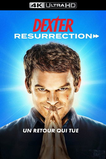Dexter: Resurrection — affiche alternative