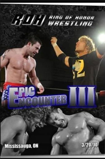 Poster de ROH Epic Encounter III