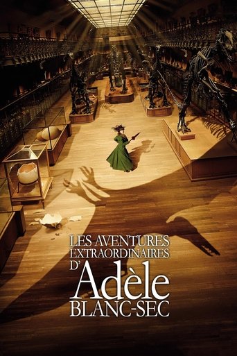 poster The Extraordinary Adventures of Adele Blanc-Sec