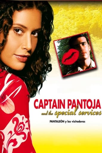 Poster of Captain Pantoja and the Special Services
