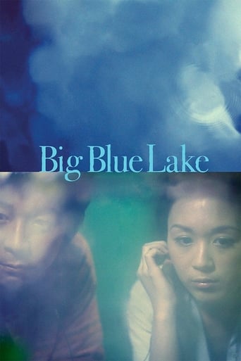 Poster för The Big Blue Lake