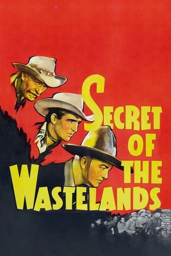 Poster för Secrets of the Wasteland