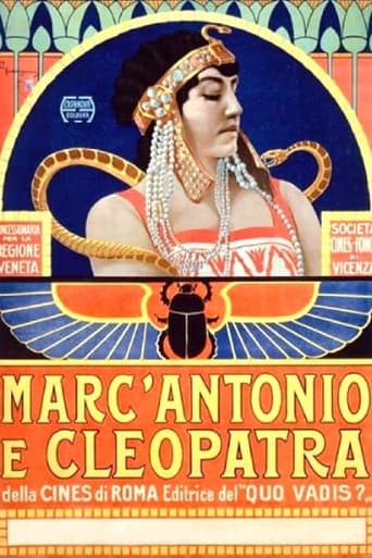 Poster of Marc Antony and Cleopatra