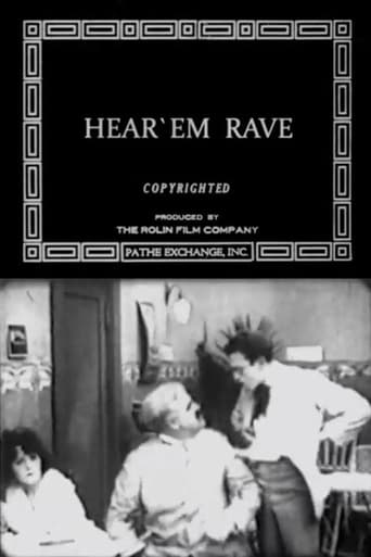Poster för Hear 'Em Rave