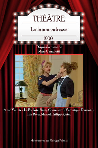 Poster för La bonne adresse