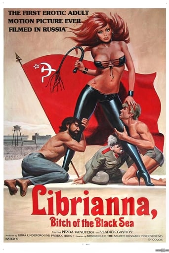 poster Librianna, Bitch of the Black Sea