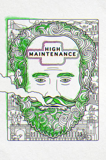 High Maintenance Poster