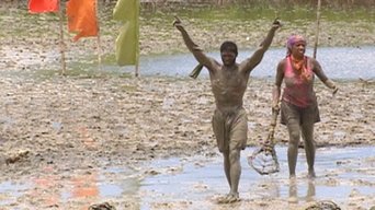 Survivor S14E11 poster