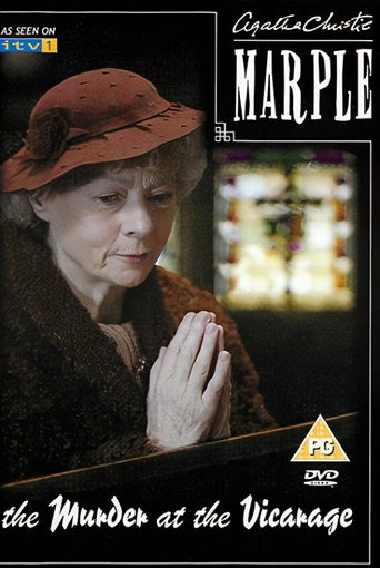 Marple: The Murder at the Vicarage poster