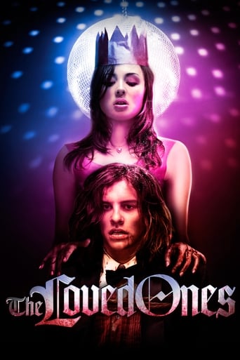Movie poster: The Loved Ones (2009) ไม่รักกู มึงตาย