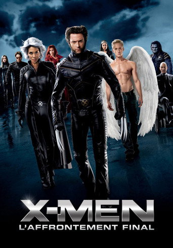 X-Men : L'Affrontement final - affiche officiel