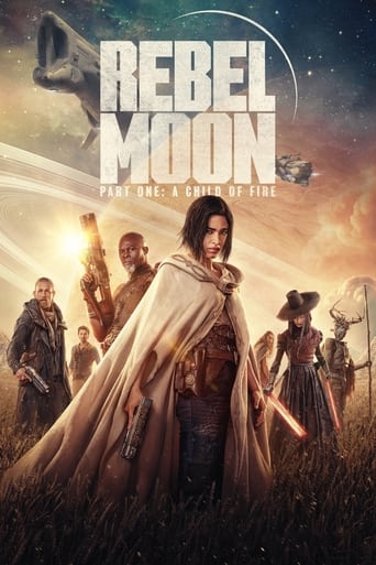 Rebel Moon - Part One: A Child of Fire Poster