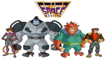 #1 Captain Simian & the Space Monkeys