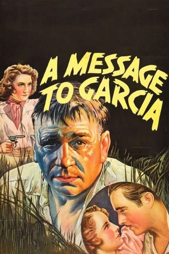 Poster of Un mensaje a García