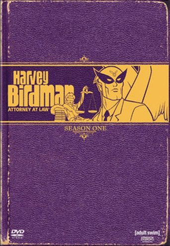 Harvey Birdman, Attorney at Law Poster